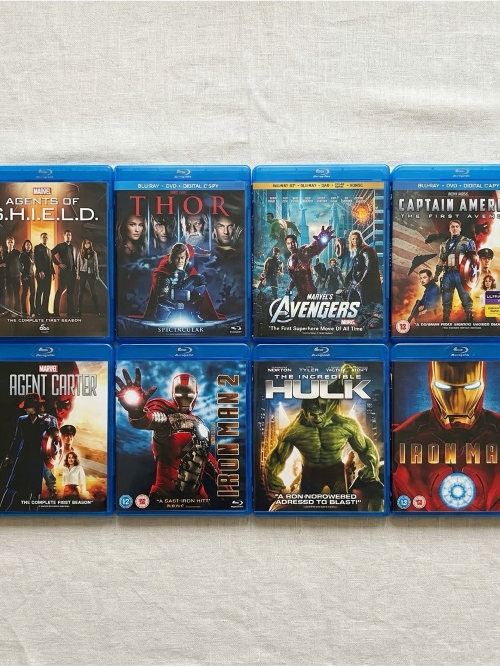 MCU Phase 1 Blu-Ray Collection